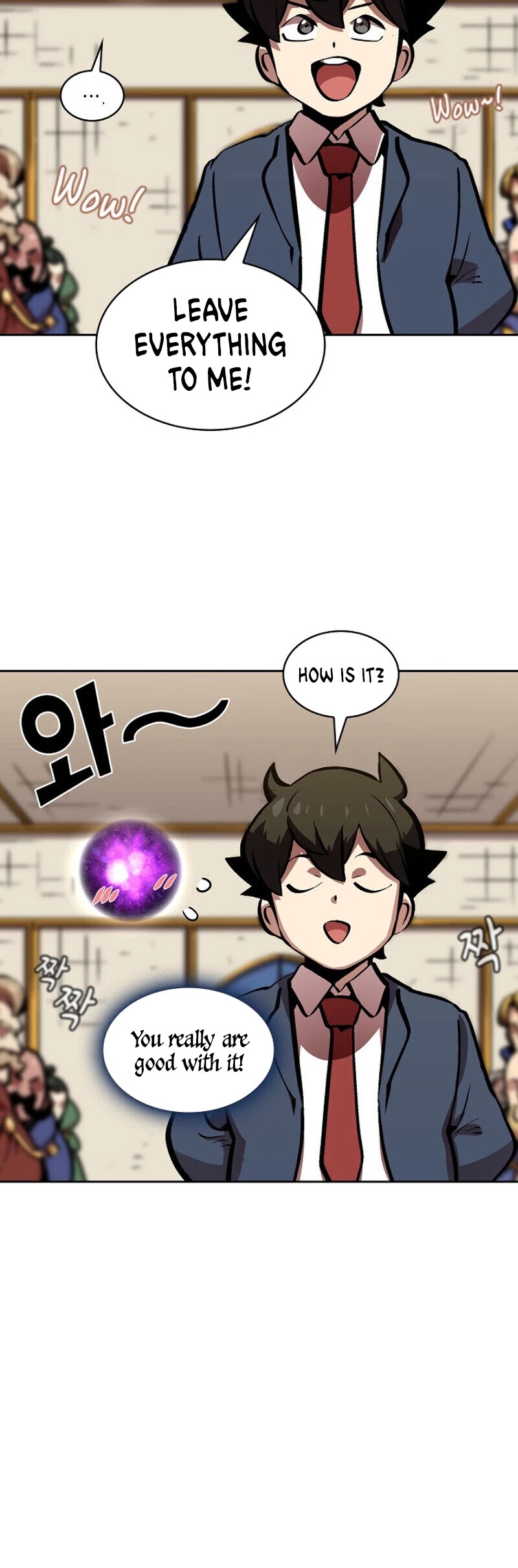 FFF-Class Trashero Chapter 64 page 12 - Chapter 64