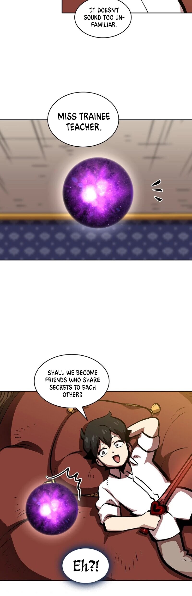 FFF-Class Trashero Chapter 64 page 21 - Chapter 64