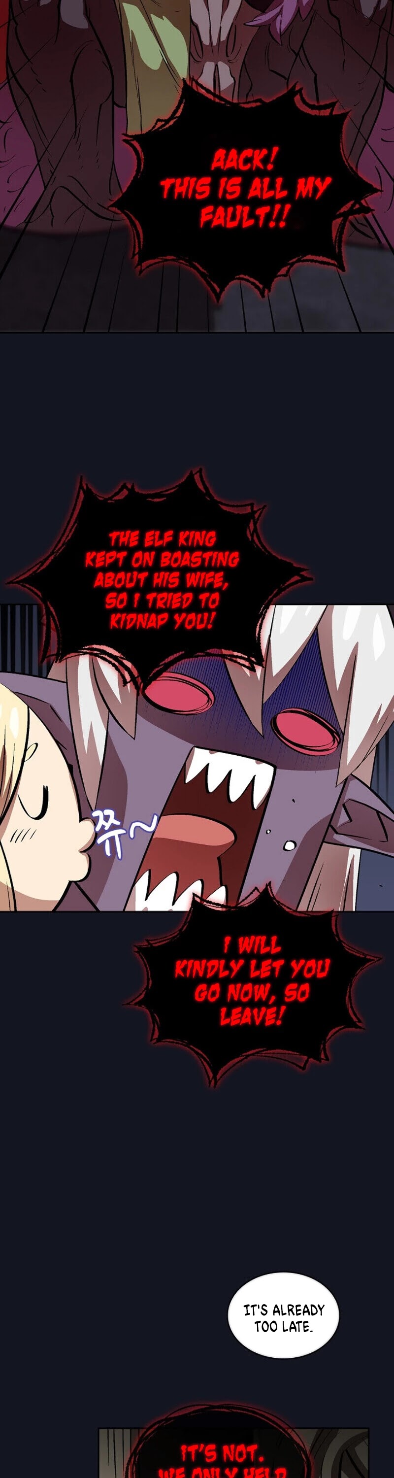FFF-Class Trashero Chapter 64 page 35 - Chapter 64