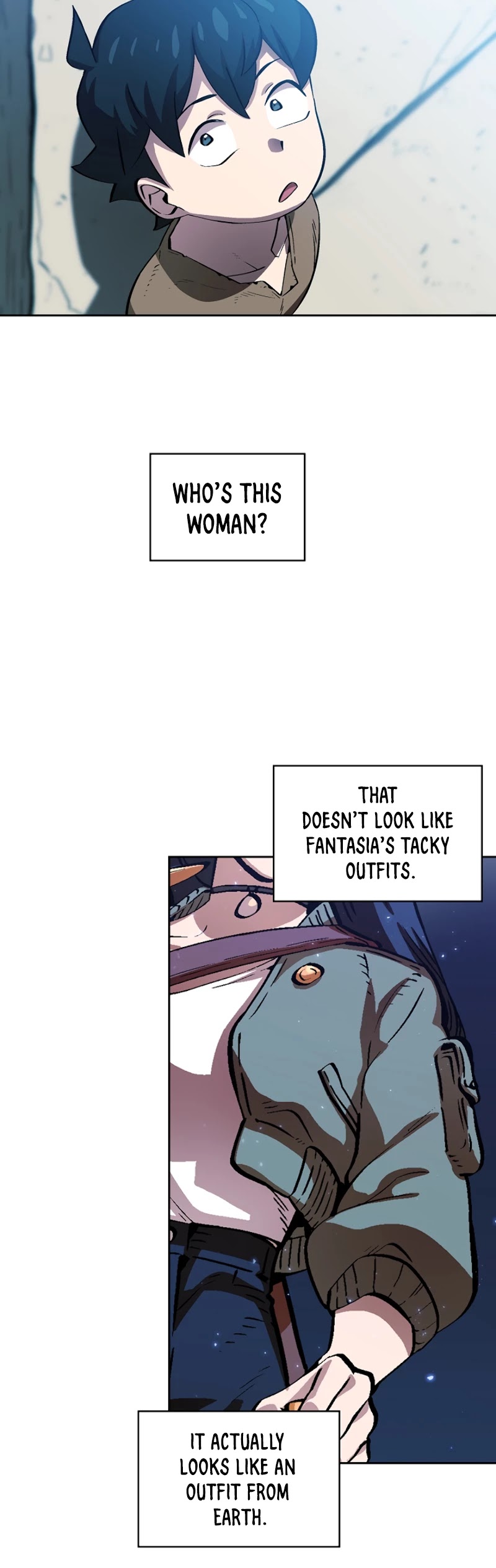 FFF-Class Trashero Chapter 65 page 33 - Chapter 65