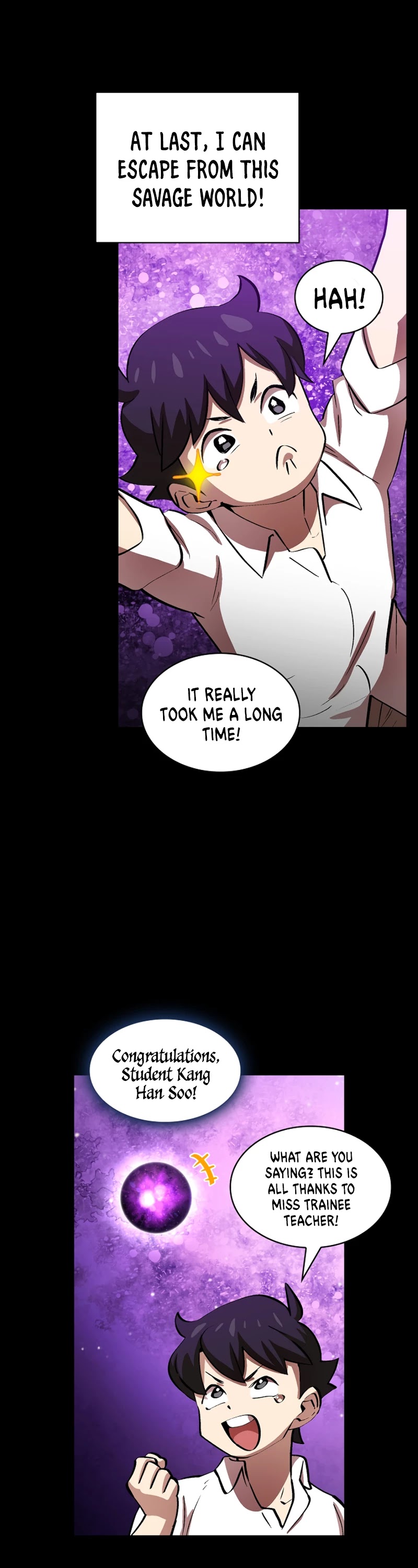 FFF-Class Trashero Chapter 65 page 6 - Chapter 65