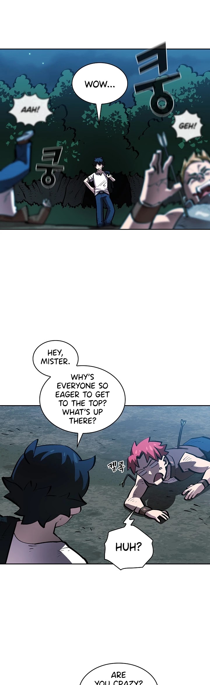 FFF-Class Trashero Chapter 67 page 8 - Chapter 67