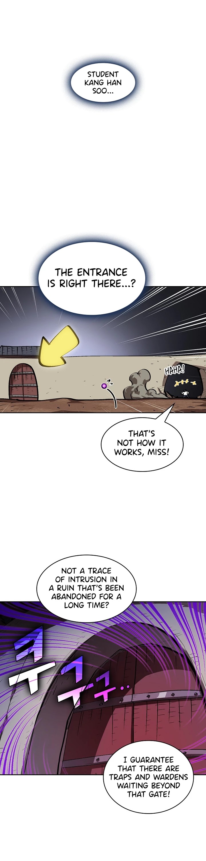 FFF-Class Trashero Chapter 68 page 10 - Chapter 68