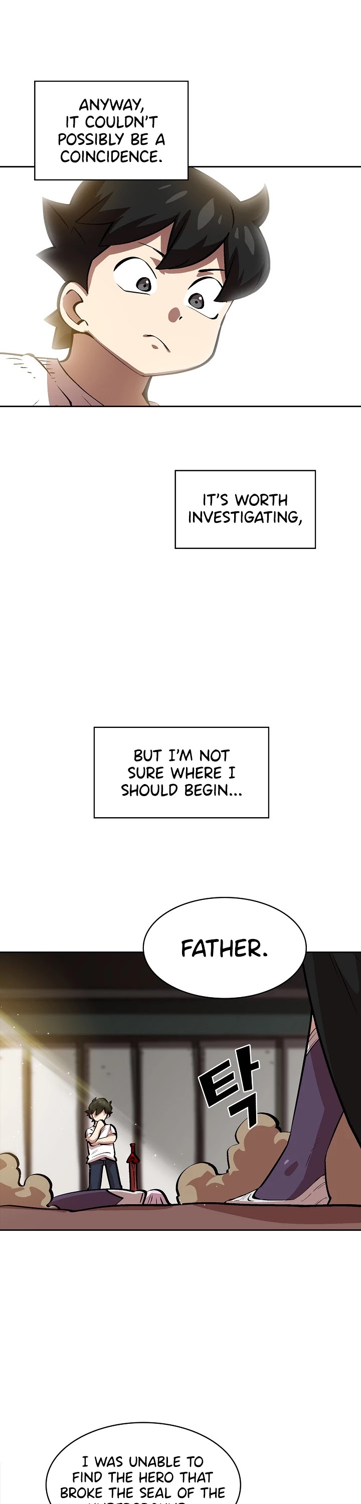 FFF-Class Trashero Chapter 68 page 34 - Chapter 68