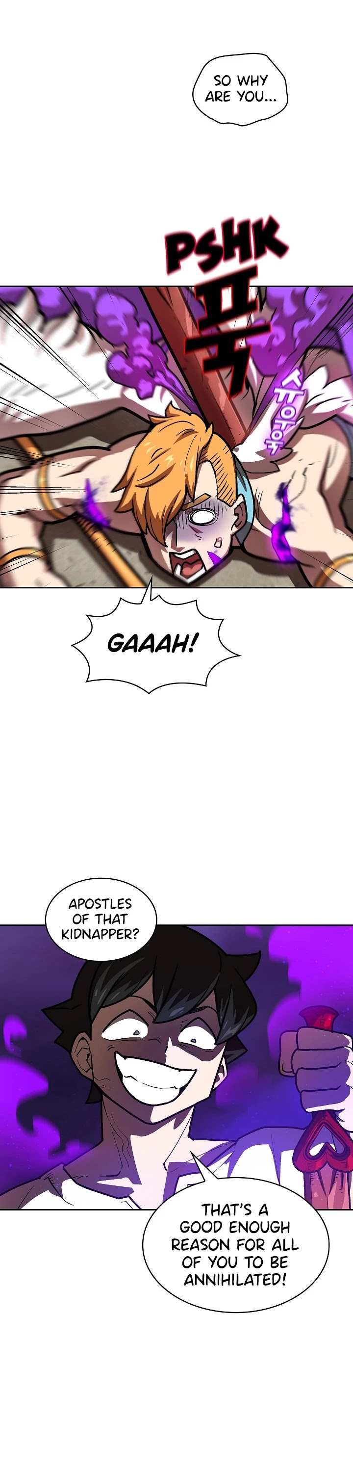 FFF-Class Trashero Chapter 70 page 20 - Chapter 70