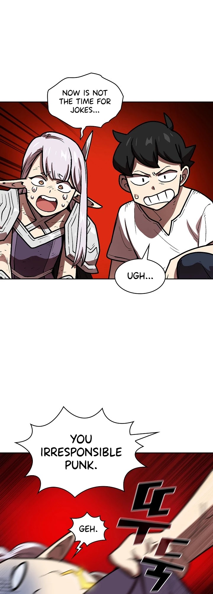 FFF-Class Trashero Chapter 70 page 33 - Chapter 70