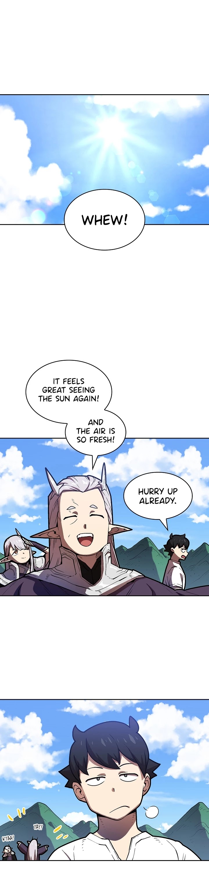 FFF-Class Trashero Chapter 71 page 1 - Chapter 71