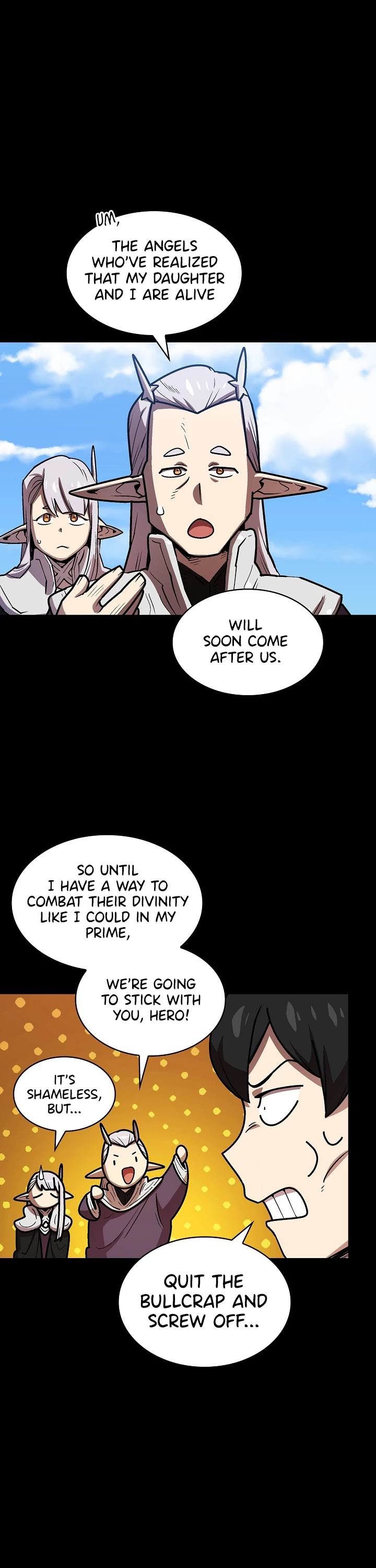 FFF-Class Trashero Chapter 71 page 10 - Chapter 71
