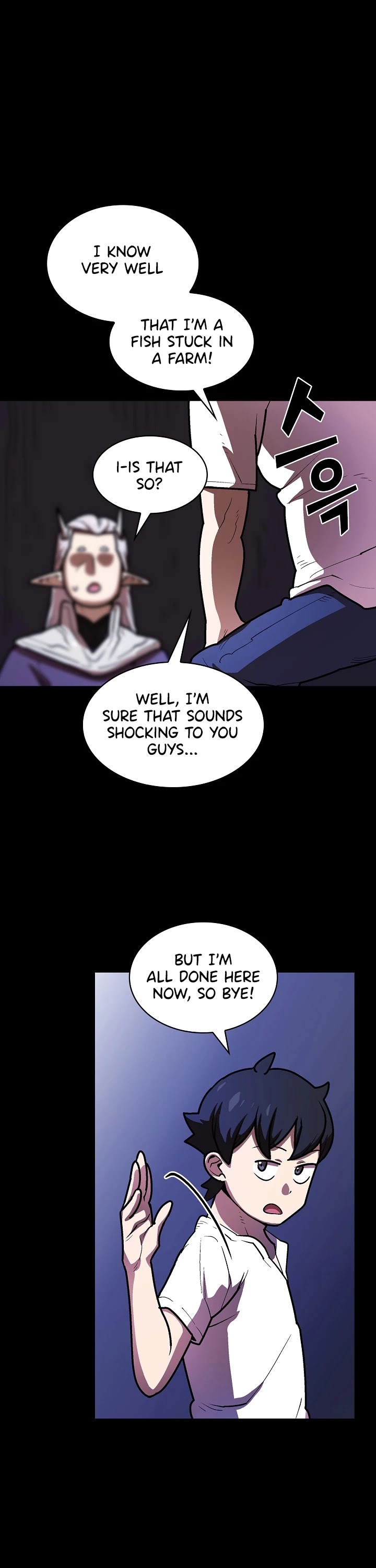 FFF-Class Trashero Chapter 71 page 7 - Chapter 71