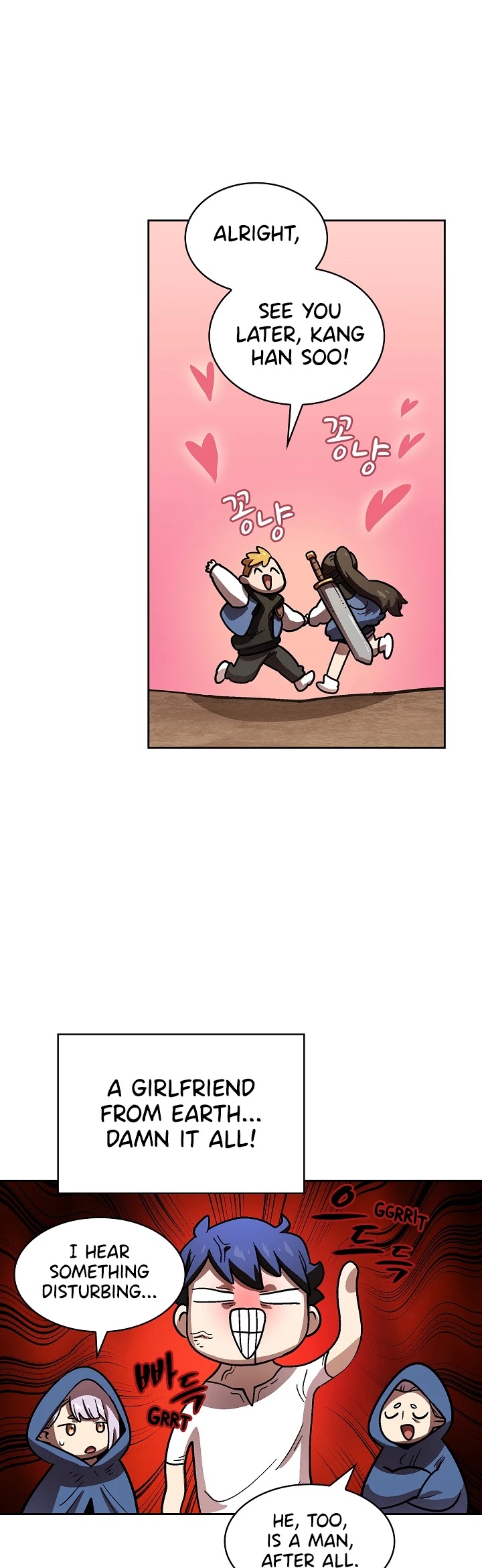 FFF-Class Trashero Chapter 72 page 17 - Chapter 72