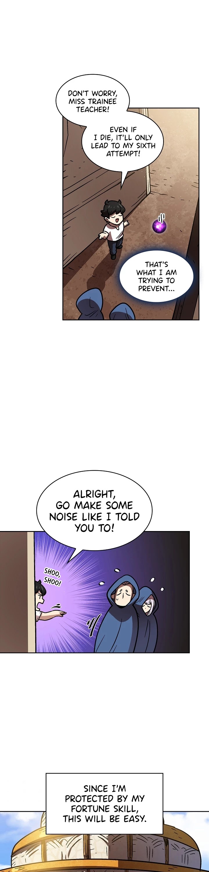 FFF-Class Trashero Chapter 72 page 19 - Chapter 72