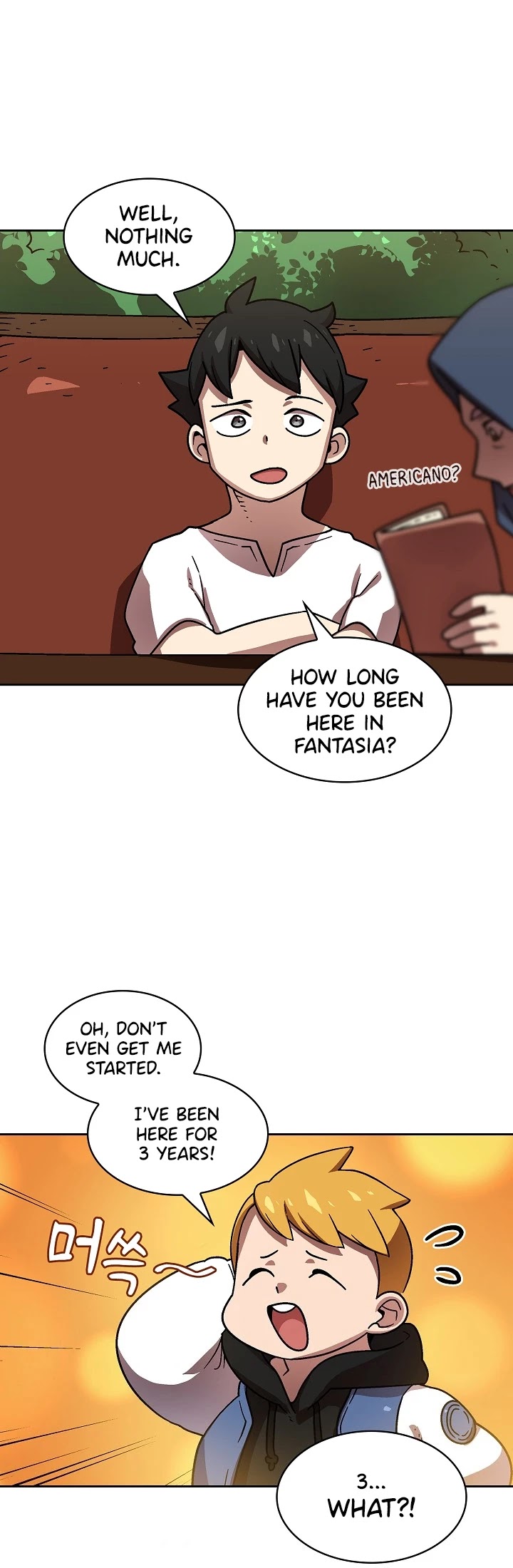 FFF-Class Trashero Chapter 72 page 3 - Chapter 72