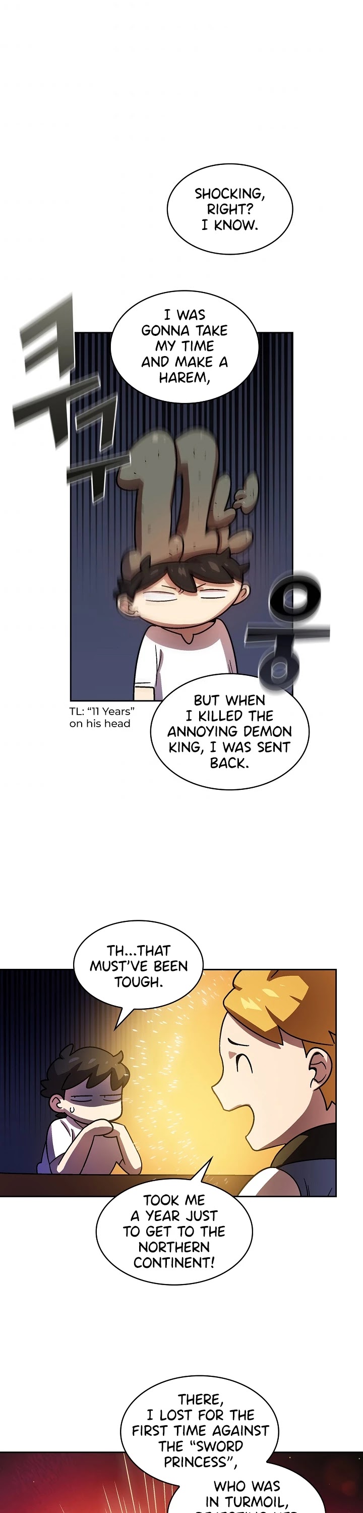 FFF-Class Trashero Chapter 72 page 4 - Chapter 72