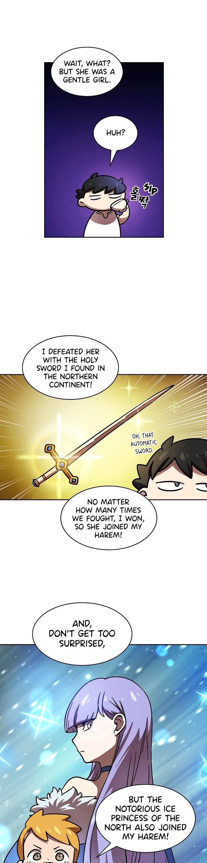 FFF-Class Trashero Chapter 72 page 7 - Chapter 72