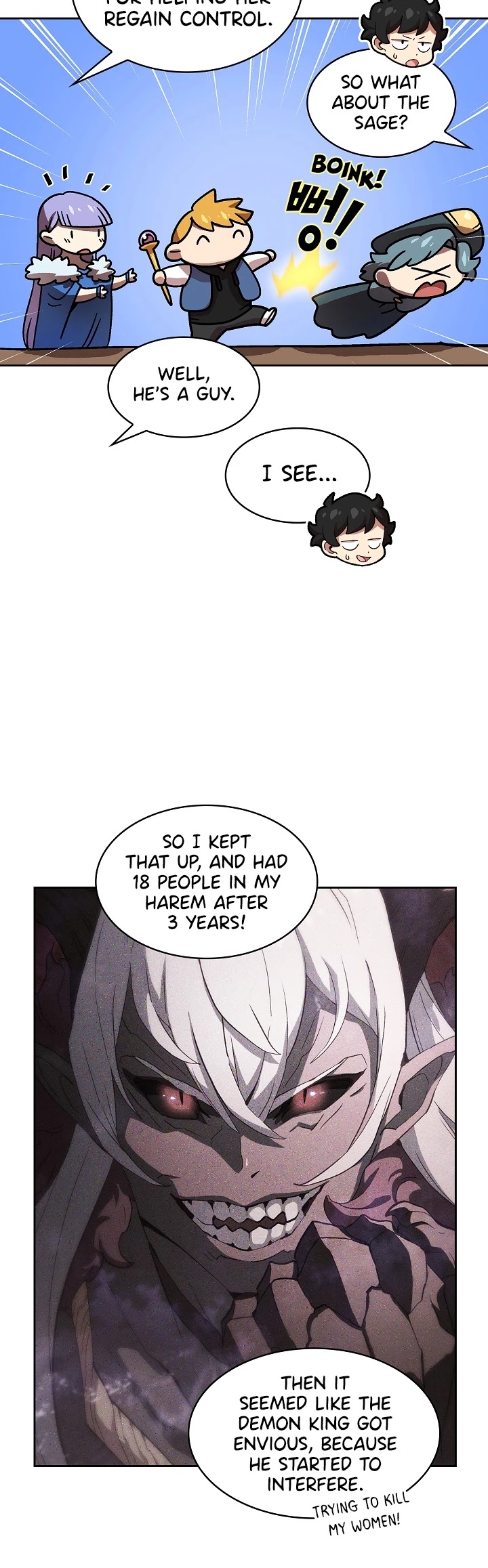 FFF-Class Trashero Chapter 72 page 9 - Chapter 72