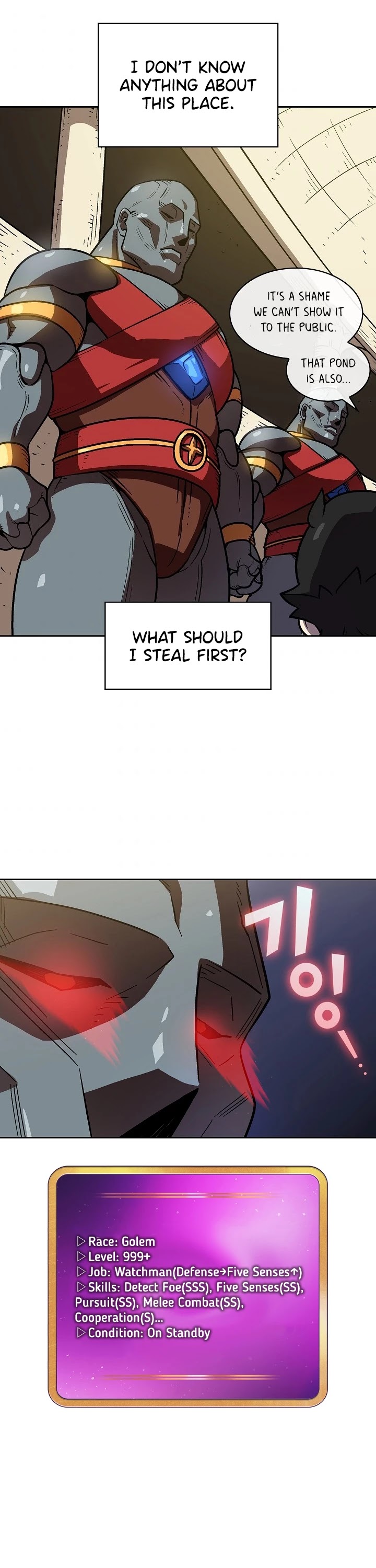 FFF-Class Trashero Chapter 73 page 4 - Chapter 73