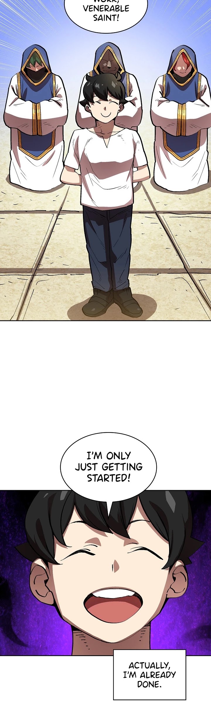FFF-Class Trashero Chapter 74 page 16 - Chapter 74