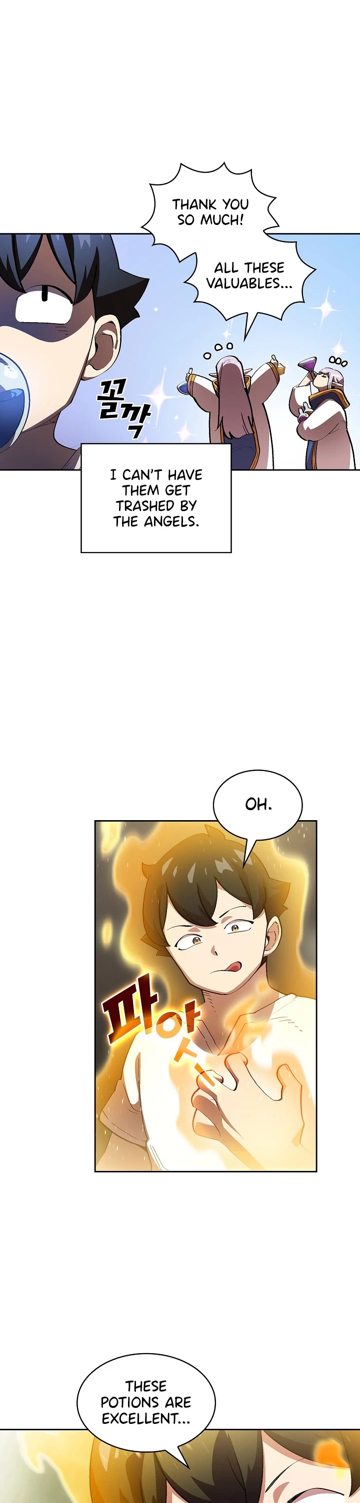 FFF-Class Trashero Chapter 75 page 17 - Chapter 75