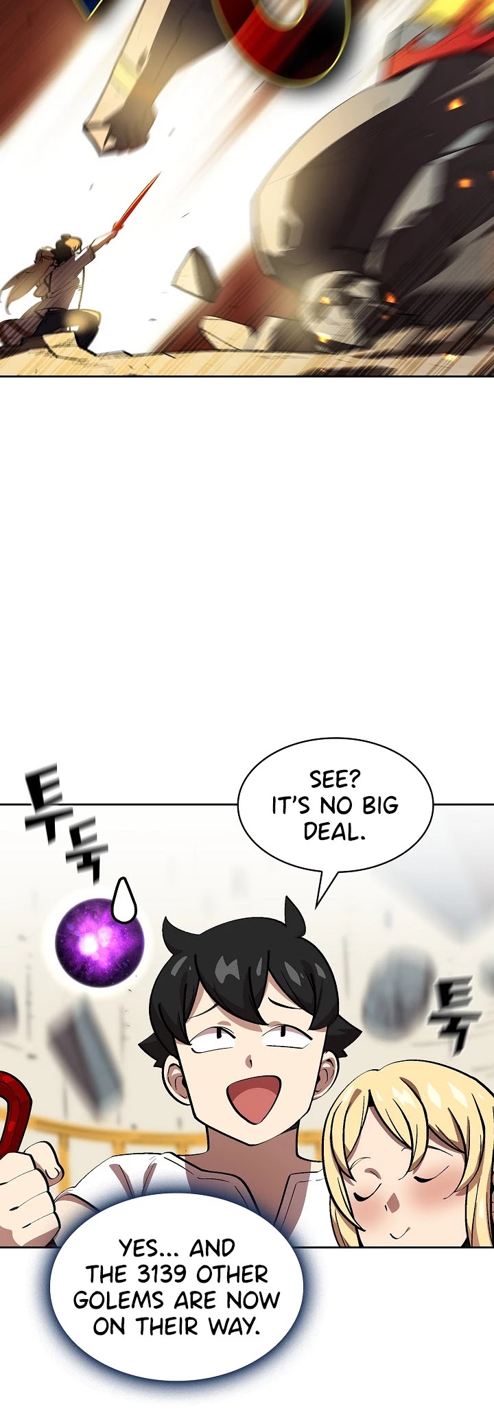 FFF-Class Trashero Chapter 75 page 29 - Chapter 75