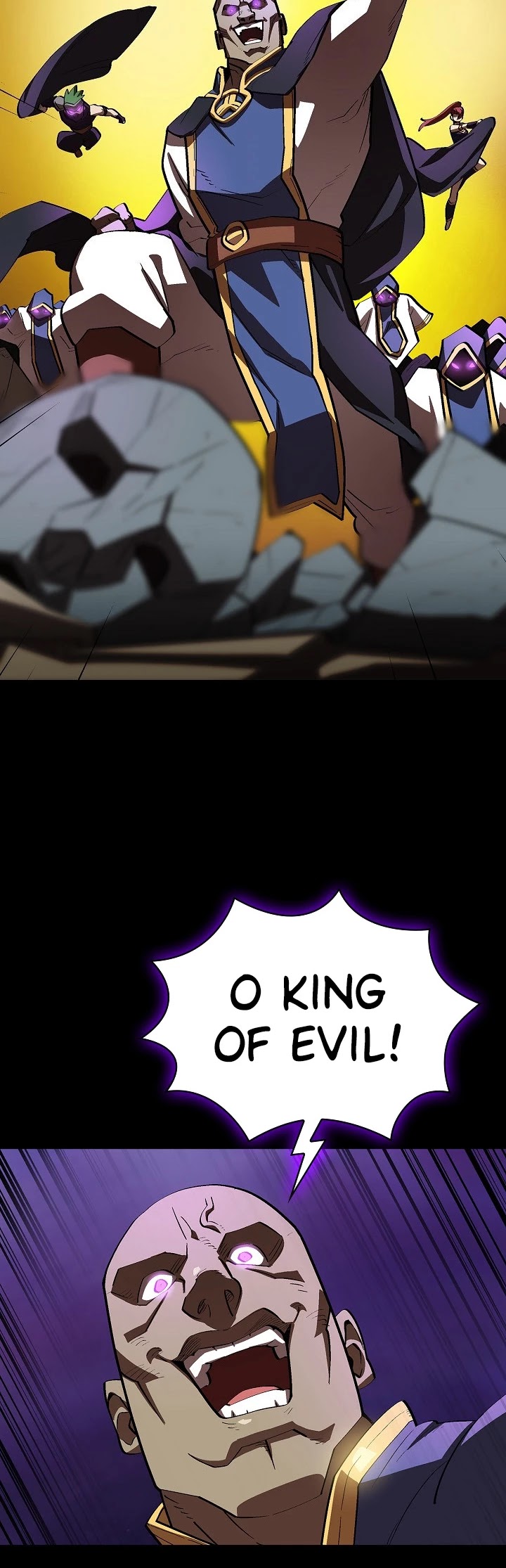 FFF-Class Trashero Chapter 75 page 36 - Chapter 75