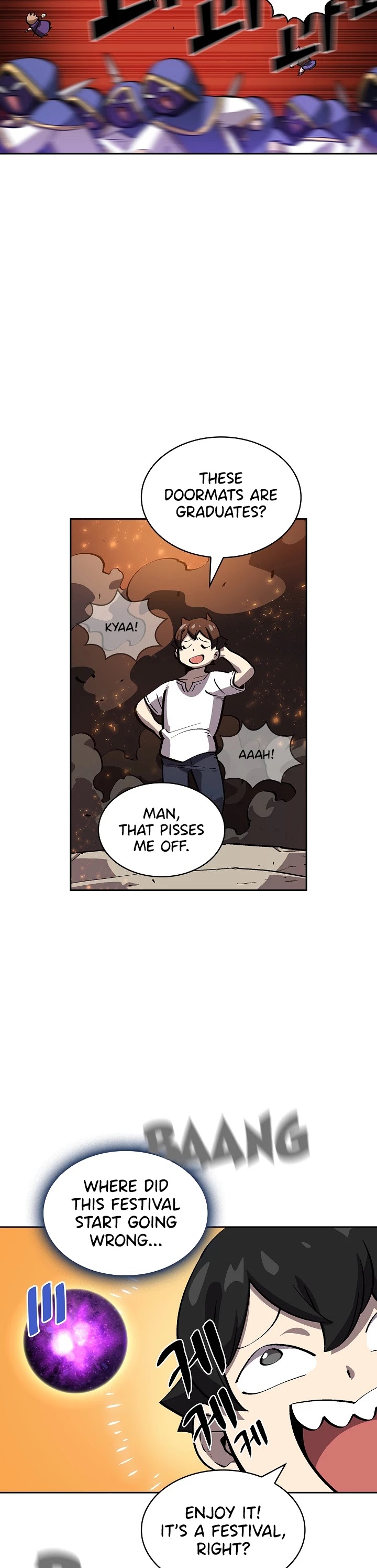 FFF-Class Trashero Chapter 76 page 22 - Chapter 76