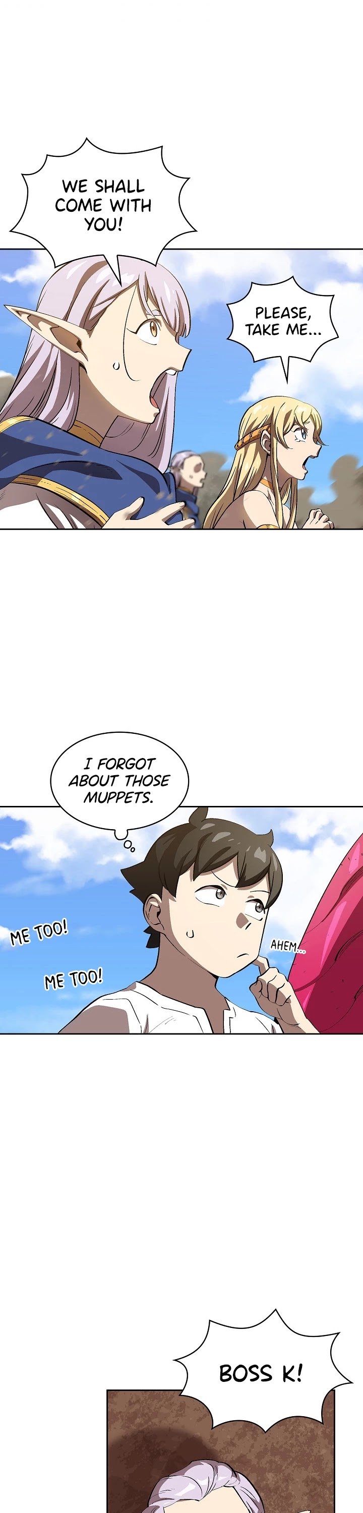 FFF-Class Trashero Chapter 78 page 17 - Chapter 78