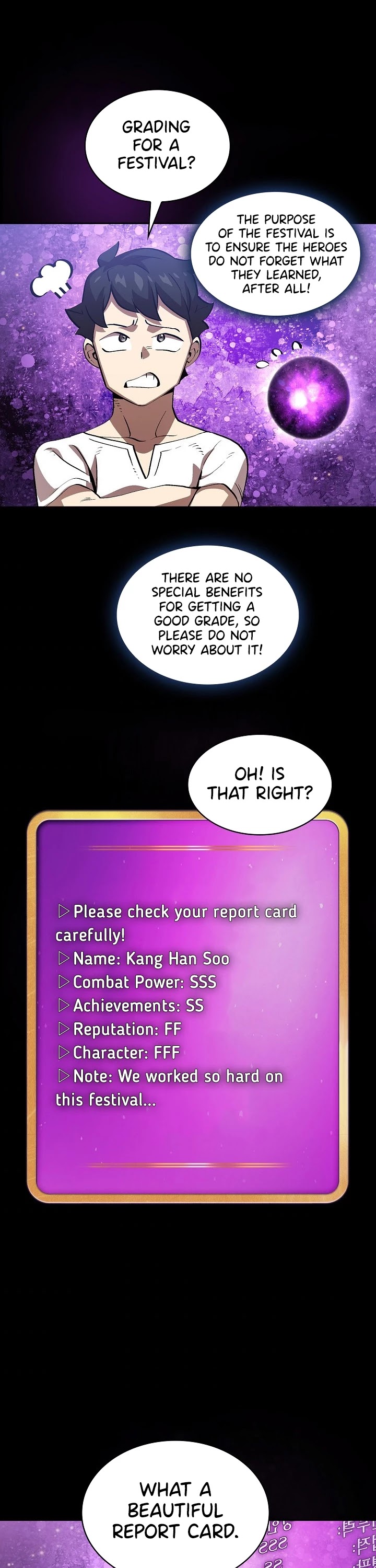 FFF-Class Trashero Chapter 80 page 34 - Chapter 80