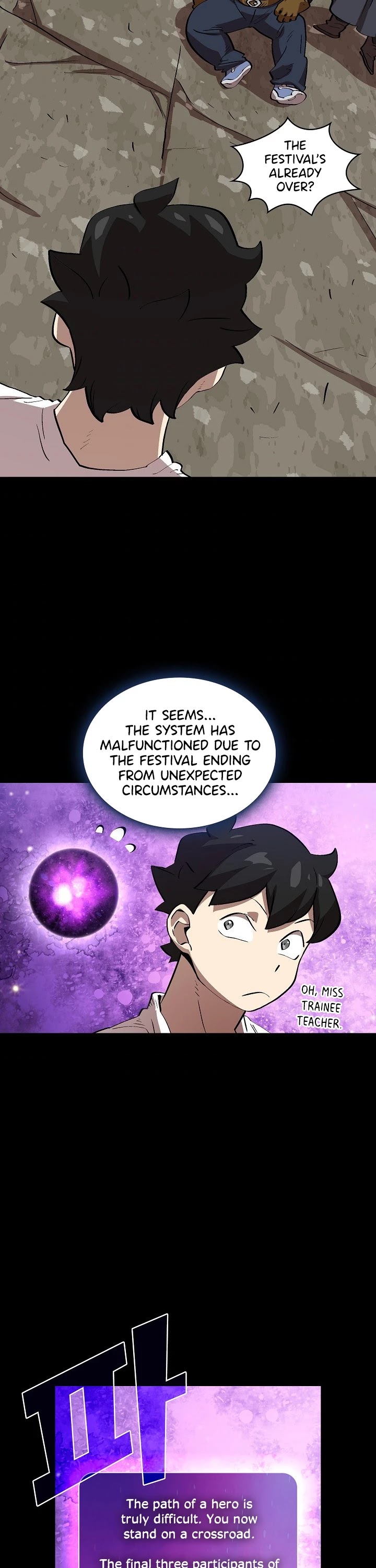 FFF-Class Trashero Chapter 80 page 38 - Chapter 80