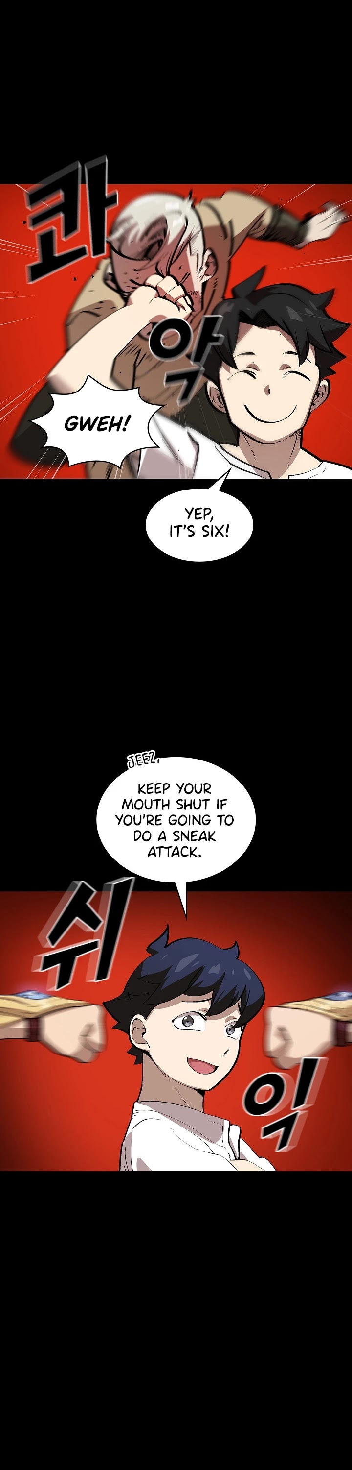 FFF-Class Trashero Chapter 81 page 10 - Chapter 81
