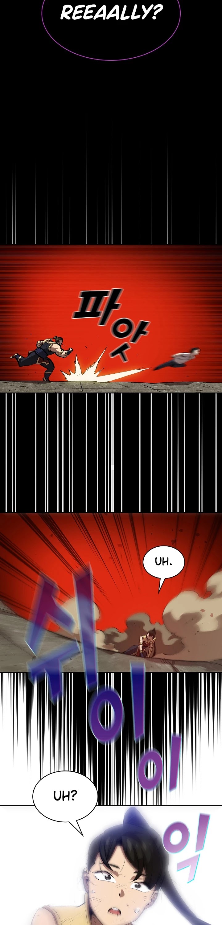 FFF-Class Trashero Chapter 81 page 21 - Chapter 81