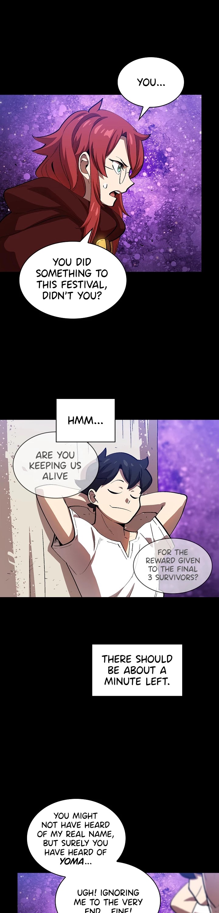 FFF-Class Trashero Chapter 81 page 31 - Chapter 81