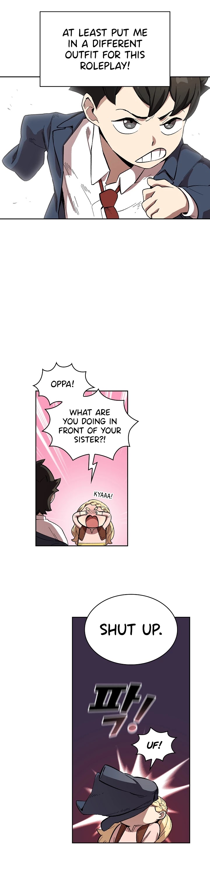 FFF-Class Trashero Chapter 82 page 10 - Chapter 82