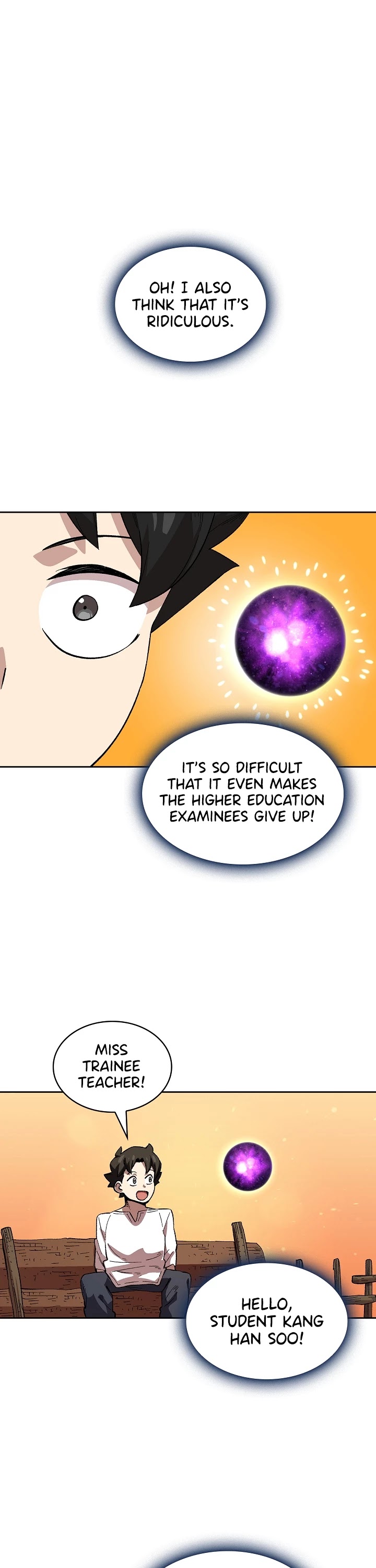 FFF-Class Trashero Chapter 82 page 22 - Chapter 82