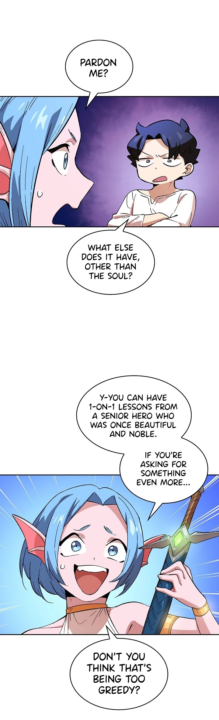 FFF-Class Trashero Chapter 84 page 25 - Chapter 84