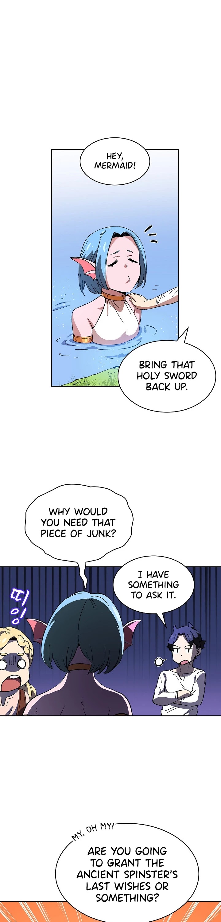FFF-Class Trashero Chapter 84 page 35 - Chapter 84