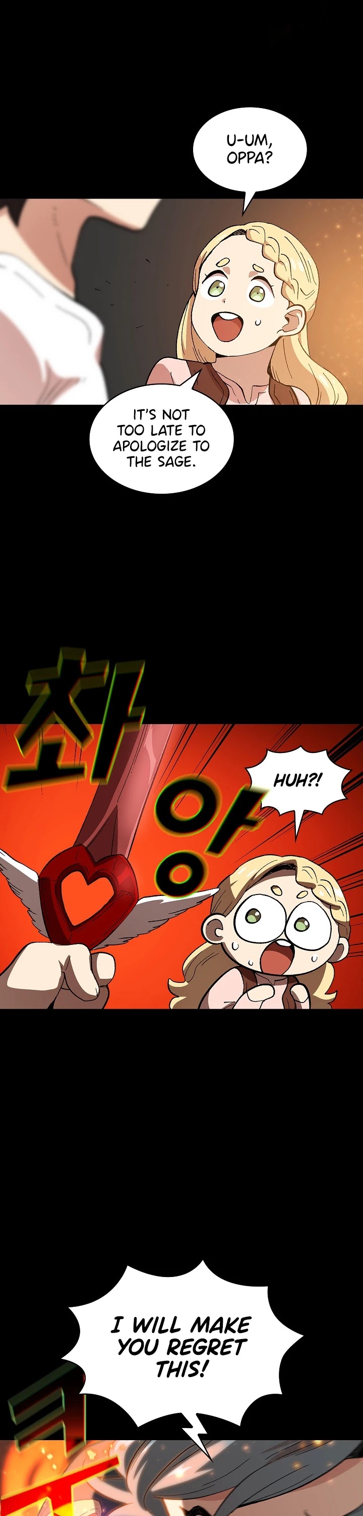 FFF-Class Trashero Chapter 85 page 32 - Chapter 85