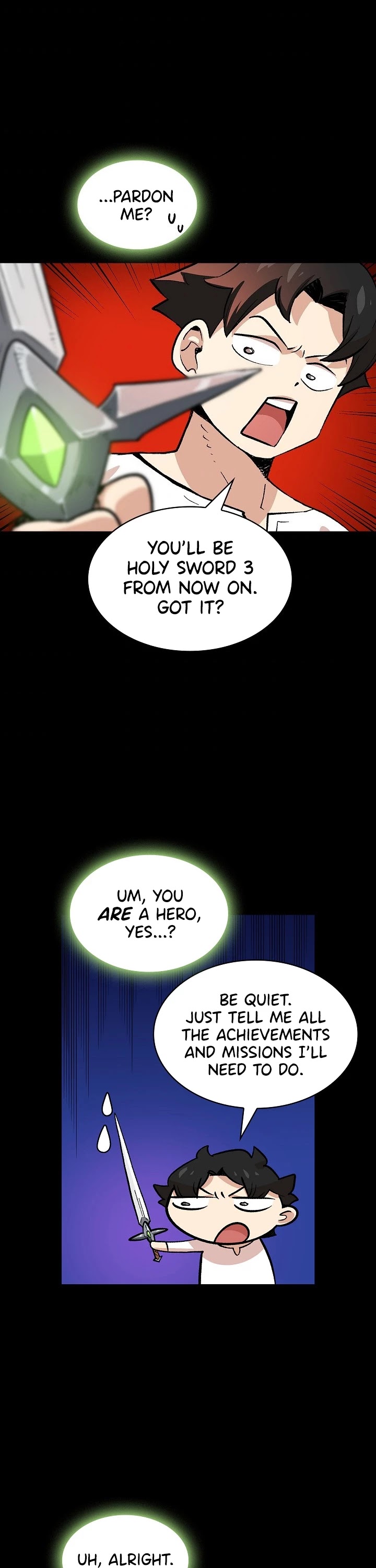 FFF-Class Trashero Chapter 85 page 4 - Chapter 85