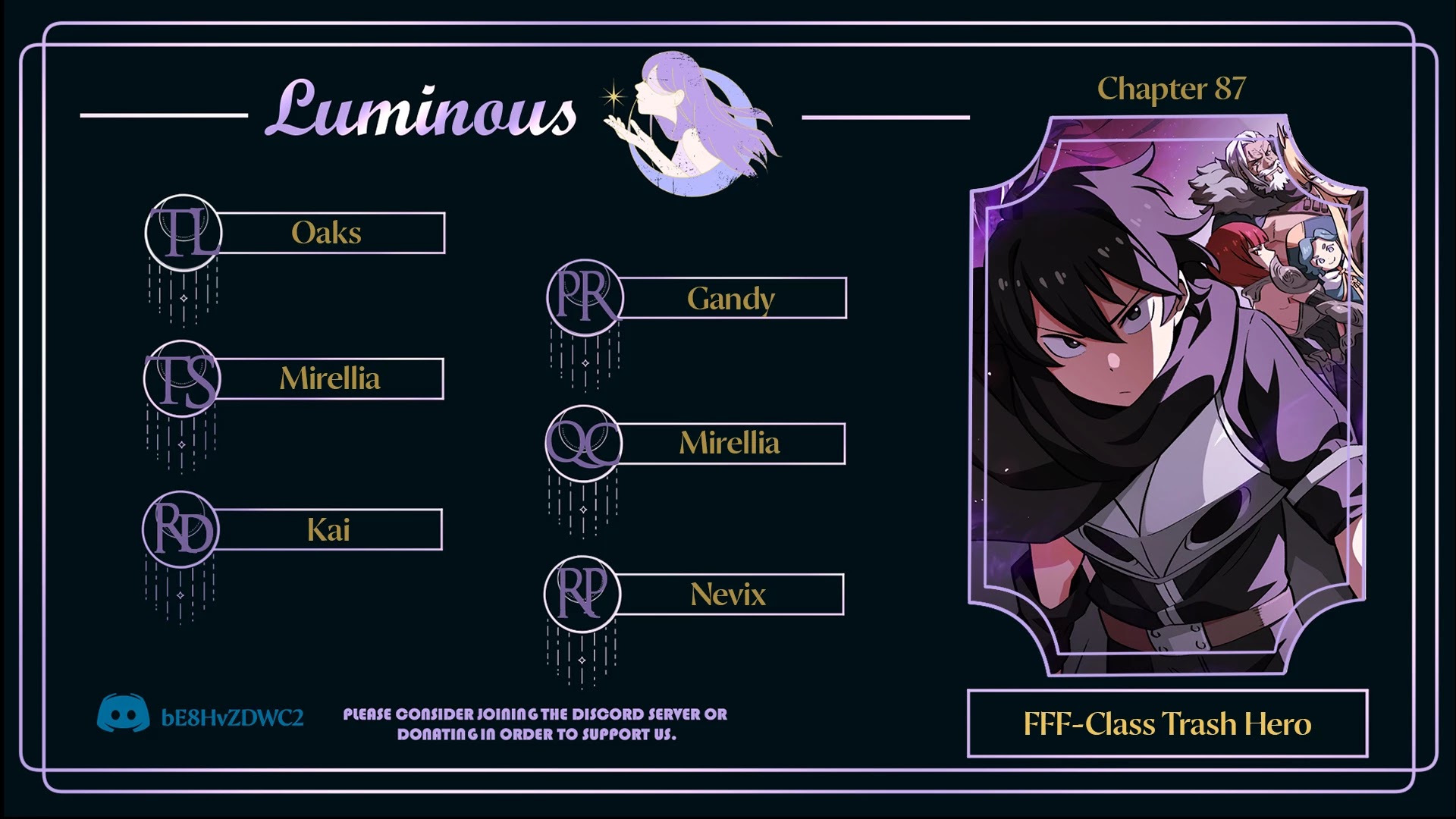 FFF-Class Trashero Chapter 87 page 1 - Chapter 87
