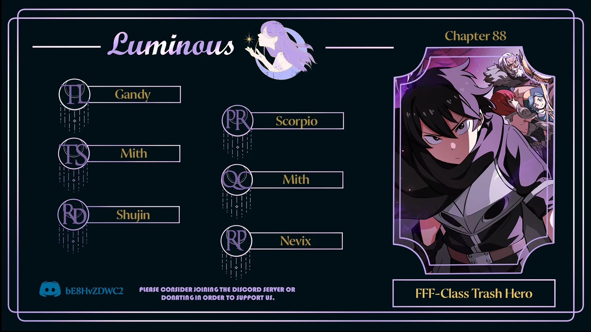 FFF-Class Trashero Chapter 88 page 1 - Chapter 88