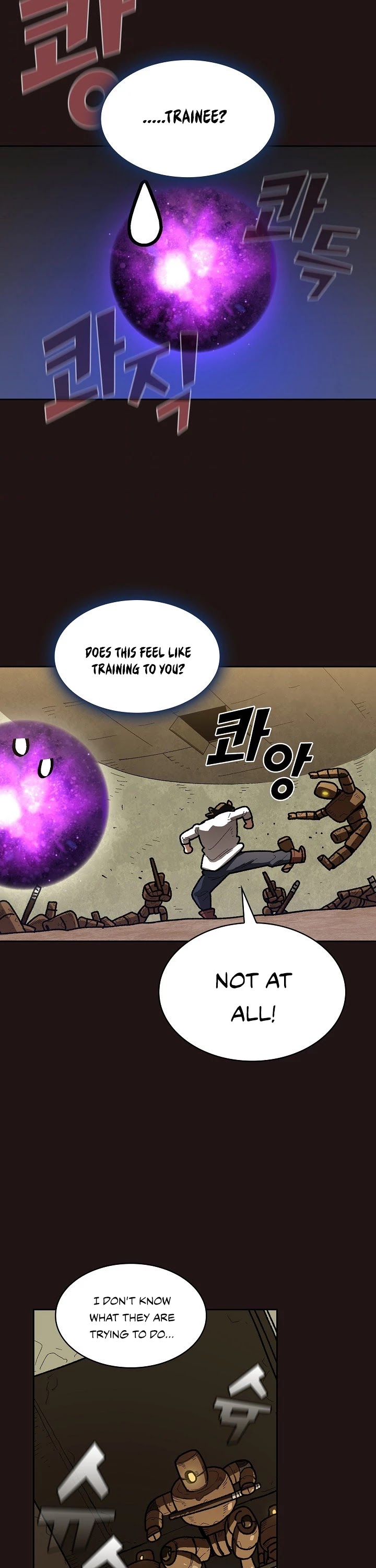 FFF-Class Trashero Chapter 88 page 21 - Chapter 88