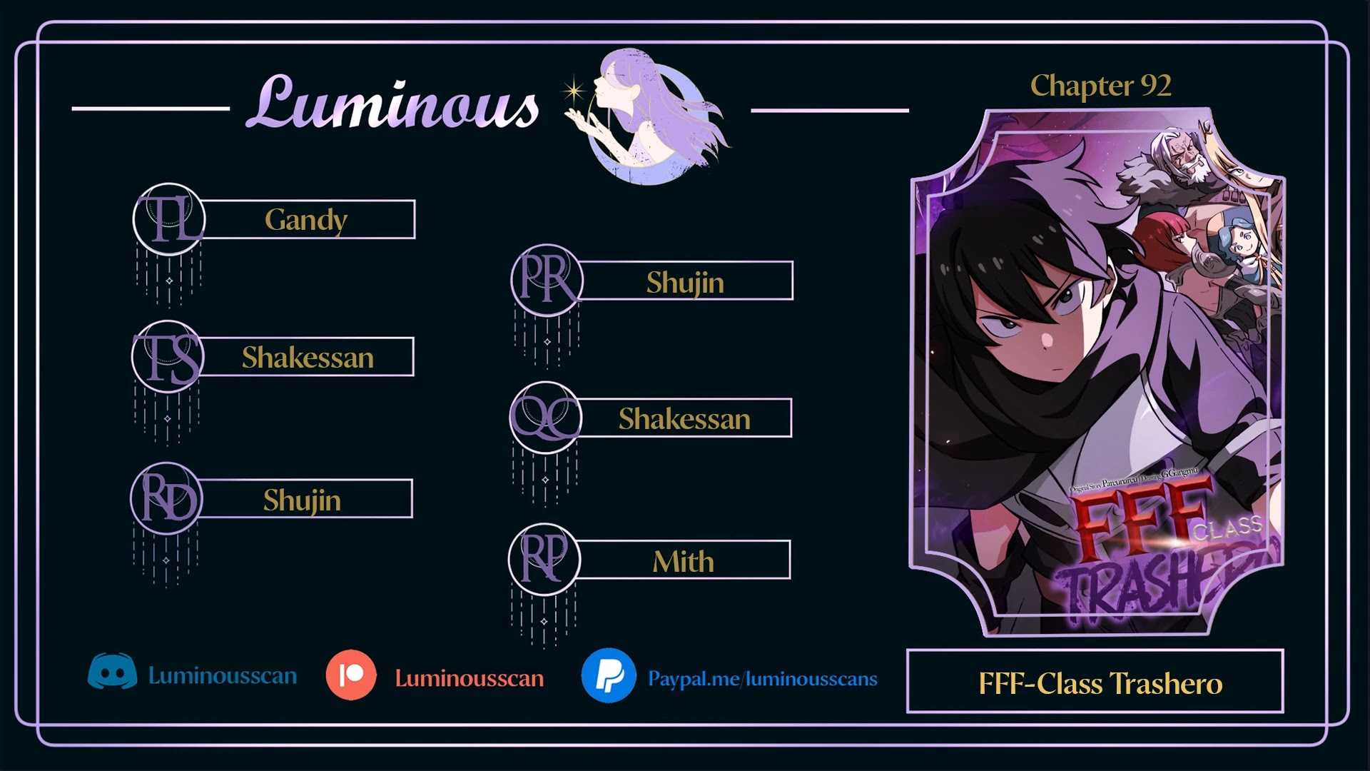 FFF-Class Trashero Chapter 92 page 1 - Chapter 92