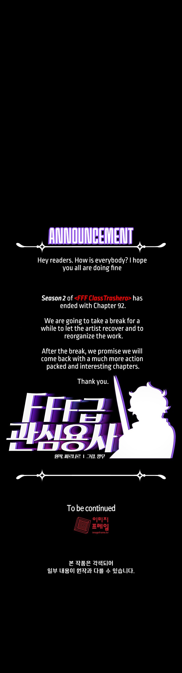 FFF-Class Trashero Chapter 92 page 42 - Chapter 92