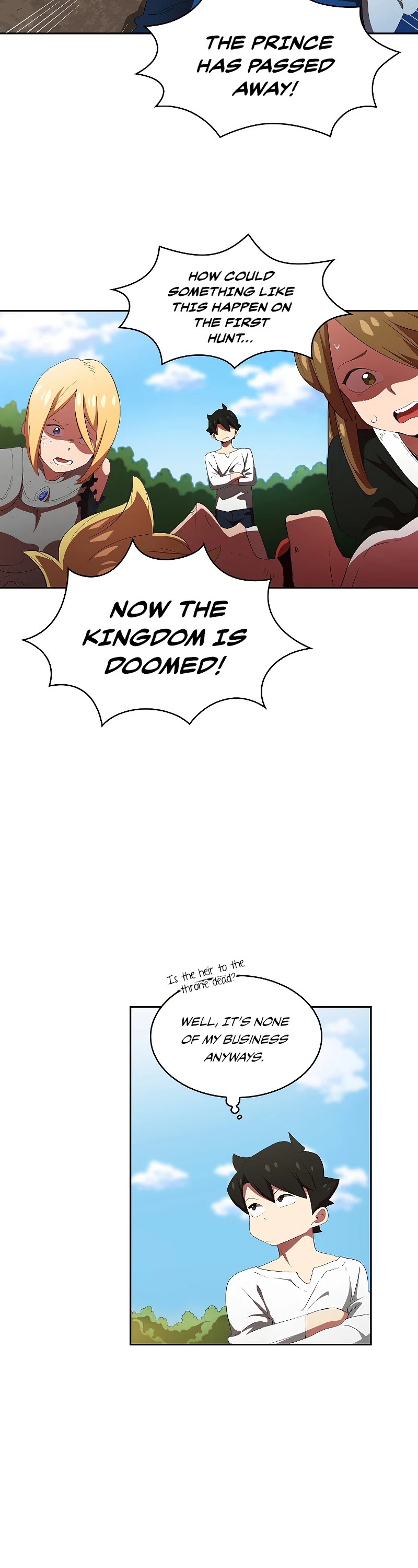 FFF-Class Trashero Chapter 93 page 29 - Chapter 93 [S3 Start]