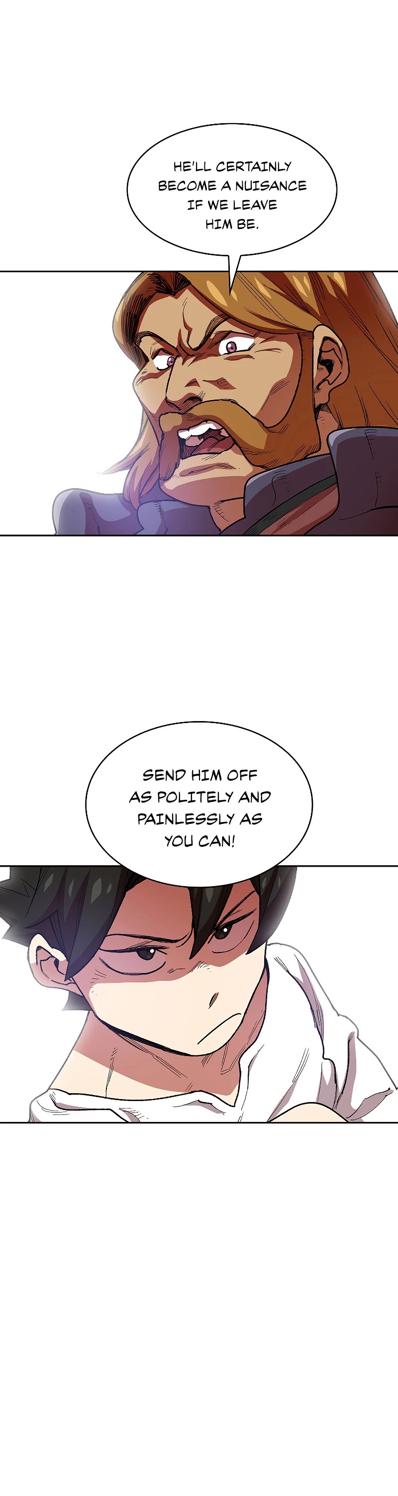 FFF-Class Trashero Chapter 94 page 3 - Chapter 94