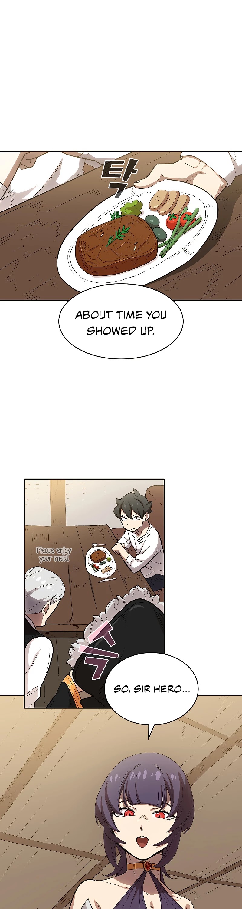 FFF-Class Trashero Chapter 95 page 19 - Chapter 95
