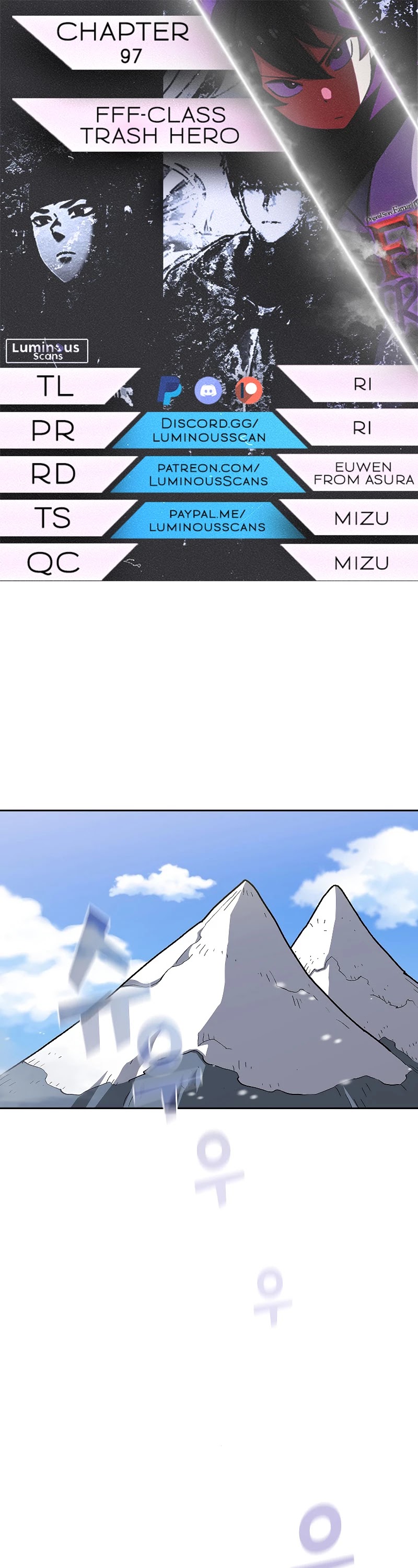 FFF-Class Trashero Chapter 97 page 1 - Chapter 97