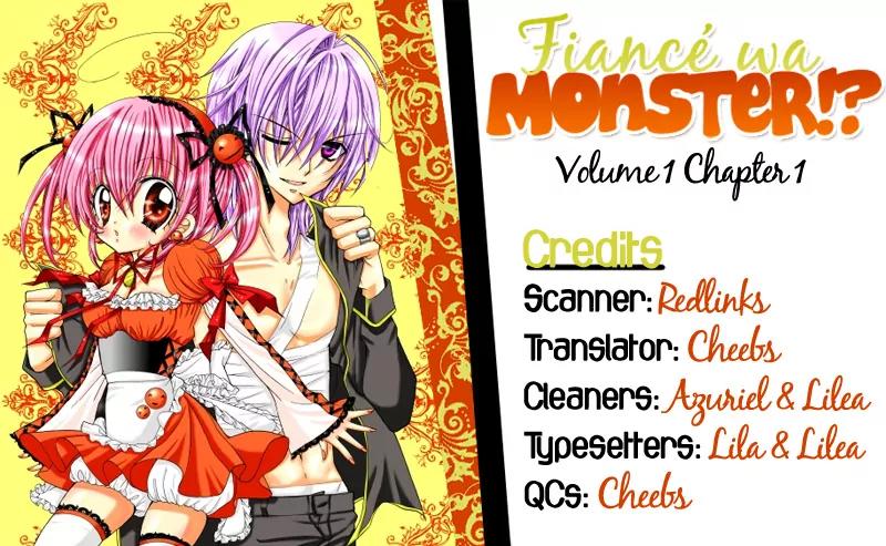 Fiance wa Monster!? Chapter 1 page 1 - Chapter 1: A Sweeeet Vow