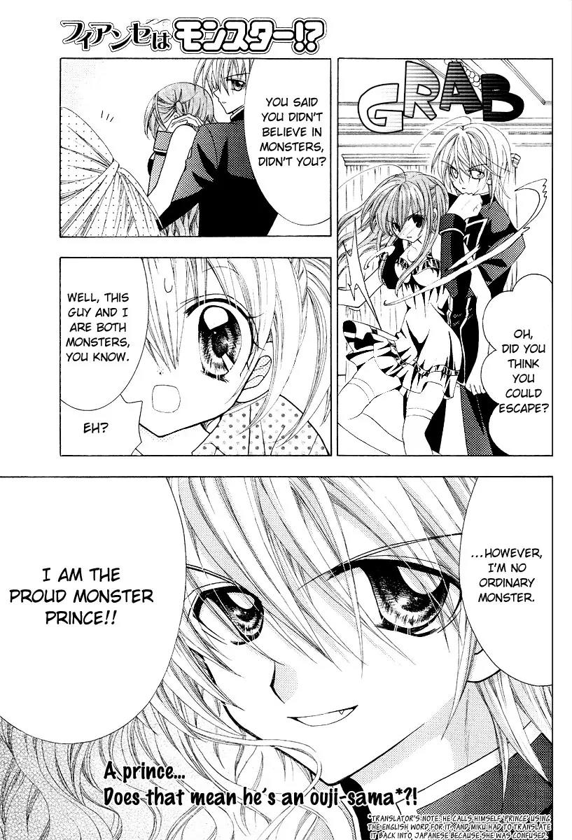 Fiance wa Monster!? Chapter 1 page 33 - Chapter 1: A Sweeeet Vow