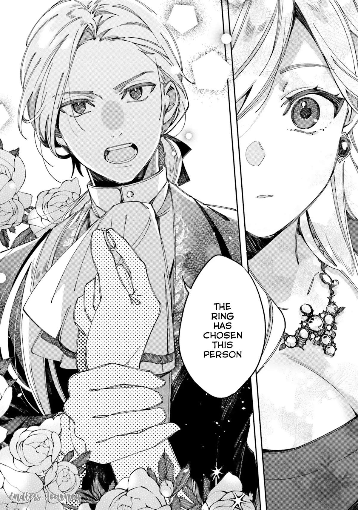 Fiancee be Chosen by the Ring Chapter 1 page 13 - Chapter 1: The Evening Party That Started It All
