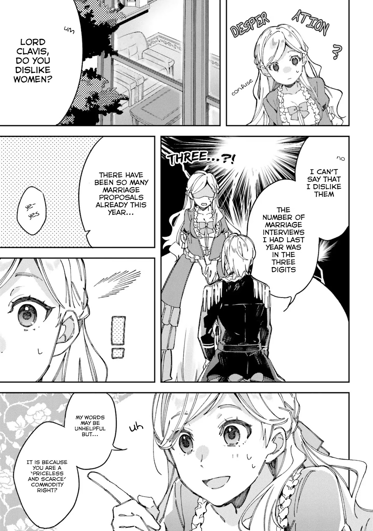 Fiancee be Chosen by the Ring Chapter 1 page 18 - Chapter 1: The Evening Party That Started It All